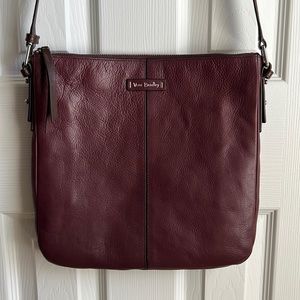 Vera Bradley leather crossbody